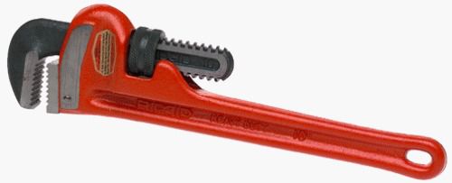 New ridgid- 31010 - 10&#034; pipe wrench for sale