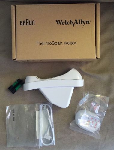 Braun Welch Allyn Thermo Scan Pro 4000 Dock