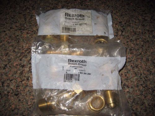 BOSCH 1 823 391 256 FPT-S-RDO-R012-R012  Pneumatic Fittings 10 pcs. New in Bags