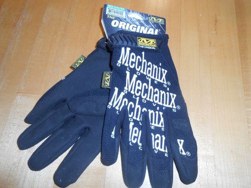 MECHANIX Men&#039;s WORK  GLOVES  &#034;The Original&#034; XLARGE  NWT Mechanix Wear XLG. Black
