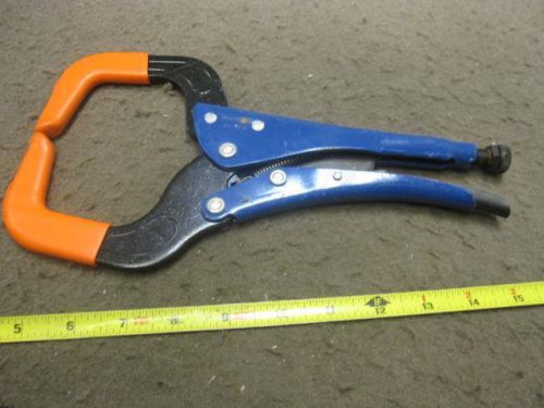 Blue Point Locking Jaw Clamp Pliers VGP12412 Vise Type Body Metal Fab WELDING
