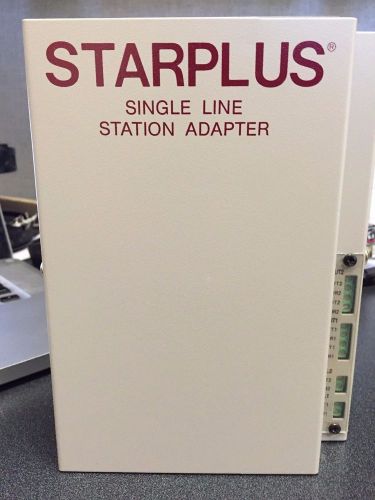 Starplus Single Line Station Adapter