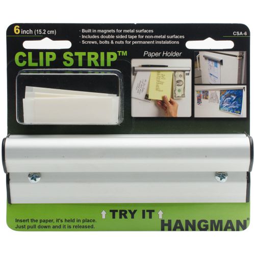 Anodized Clip Strip 6 Inch-  681391207263