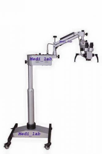5-Step Dental Microscope,Motorized Focusing by Foot, Dental Operating Microscope