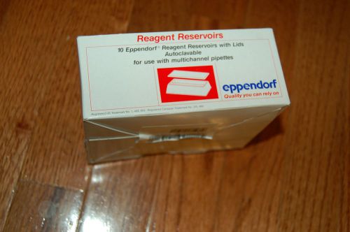 Eppendorf   reagent reservoir reservoirs with lids multichannel pipettes pipets