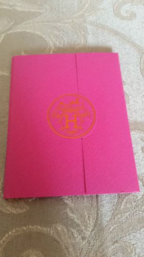 100% Authentic RARE Hermes &#039;Post It Notes&#039; -  Pink -