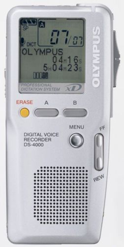 Olympus ds-4000 digital portable voice recorder ds4000 &#034;excellent/one owner&#034; for sale