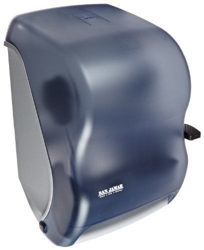 San Jamar T1100 Classic Lever Roll Towel Dispenser, Fits 8&#034; Wide and 8&#034; Diameter