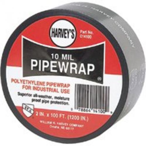 Pipe Wrap-10 Mil. 2&#034;X100&#039; Harvey&#039;s Pipe Wrap - Polyethylene 014100 078864141009