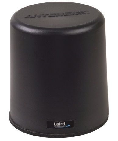 Laird technologies vhf phantom low visibility antenna 150-168, black for sale