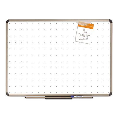 Prestige Total Erase Whiteboard, 96 x 48, White Surface, Euro Titanium Frame