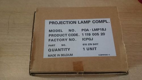 Sanyo Projector Bulb POA-LMP18J