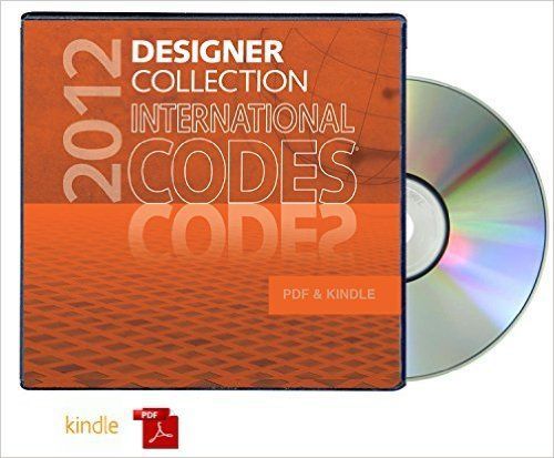 2012 International Codes - Designer Collection CD-ROM/PDF-DIGITAL Format - 2012