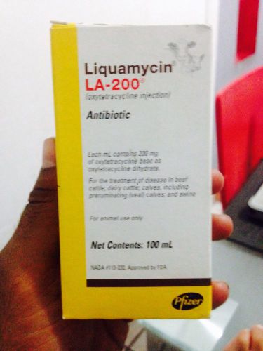 Liquamicin oxitetraciclina