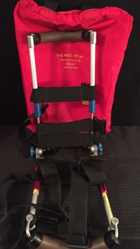 Reel splint &#034;the articulator&#034; adult #9901 traction/extrication system see desc. for sale