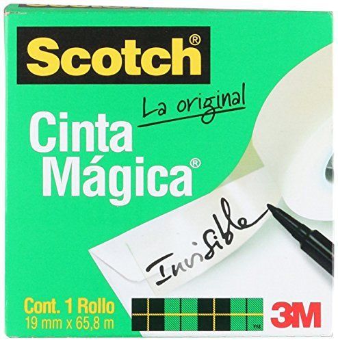 3M Scotch Magic Tape, 3/4 x 2592 Inches (810)