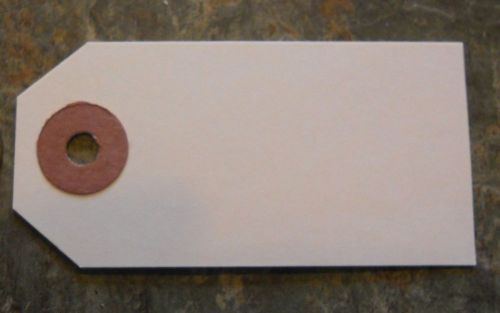 1000 KEY TAGS THICK PAPER TAGS EASY TO WRITE ON 2 3/4&#034; X 1 3/8&#034;  MADE IN USA