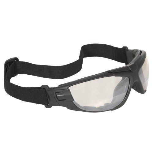 Radians CTB9-125 Radians Cuatro Bi-Focal 4-in-1 Foam Lined Safety Eyewear with