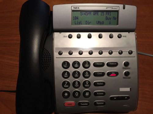 NEC Dterm80 DTH-8D-2 (BK) Telephone - 785571 - Refurbished
