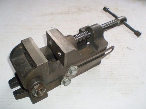 Machinist milling drill press angle vise 2-1/2&#034; for sale