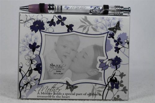 &#039;mother&#039; magnetic paper note pad &amp; themed banner pen-personalize great gift new! for sale