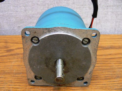 HAAS 5C ROTARY TABLE INDEXER MOTOR SUPERIOR ELECTRIC STEPPER GUARANTEED TO WORK