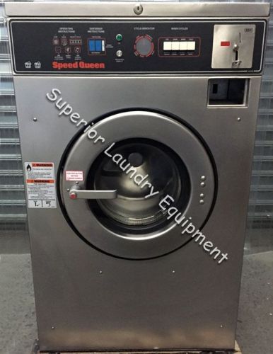 Speed Queen SC20MD2 Washer-Extractor, 20Lb, Coin, 220V, 3Ph, Reconditioned