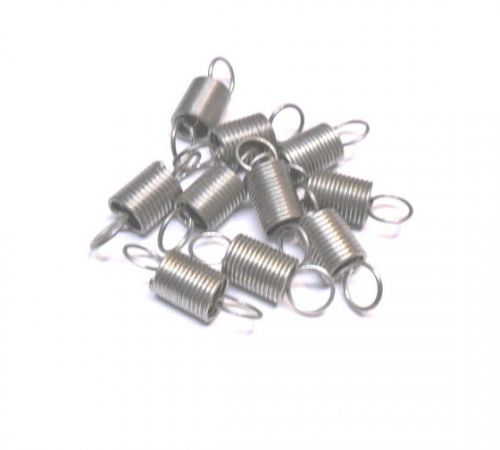 5/16&#034; x 1&#034; Steel Extension Spring With Loop End, . Qty 10pc