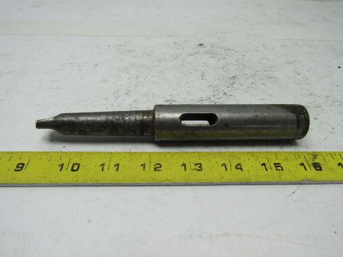 Morse taper extension  sleeve mt2 to mt2 6-3/4&#034; aol for sale
