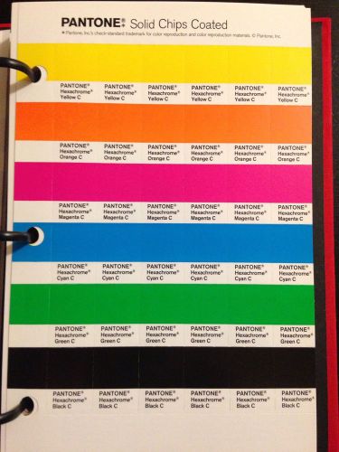 Pantone Color Specifier Replacement Pages - $5 Per Page.  FREE Shipping!