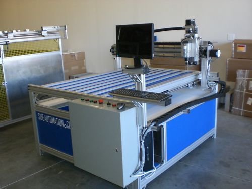 Sibe automation 3axis cnc router 3d milling  machine 48&#034;x96&#034; 10&#034;z  plug &amp; play for sale