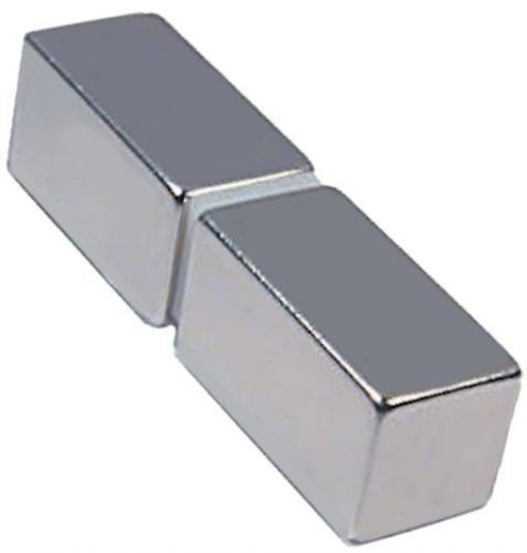1&#034; x 1/2&#034; x 1/2&#034; Bars/Blocks - Neodymium Rare Earth Magnet, Grade N48