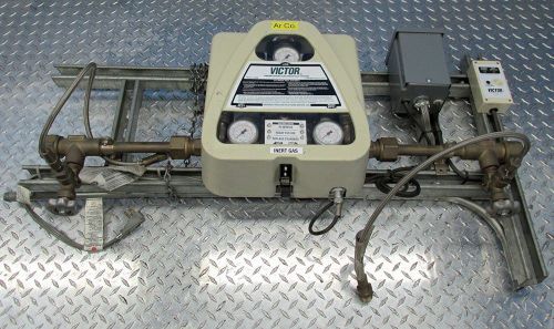 Victor vm-2000 vm2000 cabinet type automatic switchover gas manifold inert (a,06 for sale