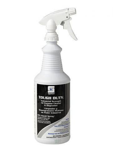 6 (Six) Cases Spartan Chemical Tough Duty Cleaner and Degreaser 204003