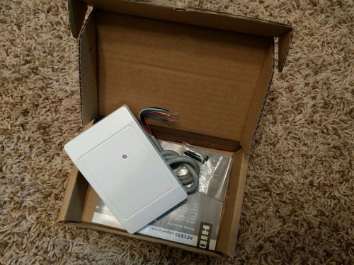 HID Prox ThinLine II 2 Wall Switch Reader White