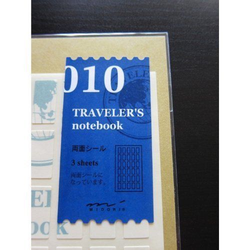 Midori Traveler&#039;s Notebook Refill #10 Double sided tape