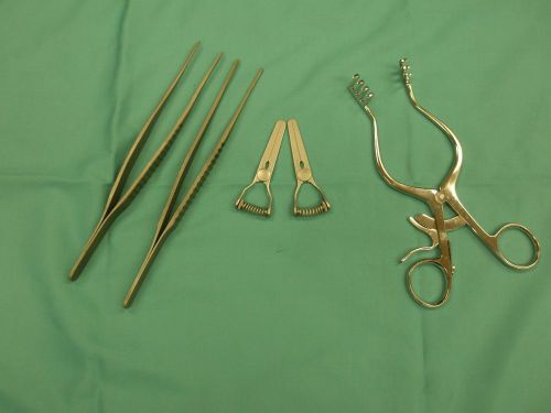 TRIAGE EMERGENCY ROOM PRE-OP SURGICAL INSTRUMENTS