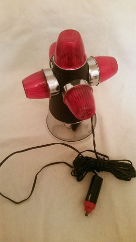 Vintage Blinking Highway Safety Light 1970&#039;s era