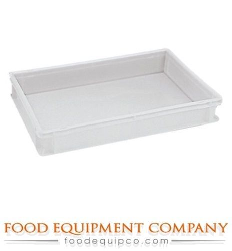 Paderno 41762-09 Pizza Dough Container 23 5/8&#034;L x 15 7/8&#034;W x 3.5&#034;H stackable