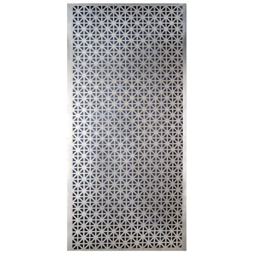 Silver Colored Metal Sheet 12 Inch X 24 Inch-Union Jack 043374573190