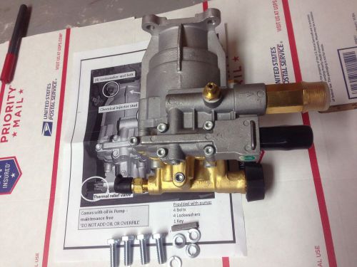 New 3100 pressure washer  pump coleman proforce pwf012300 &amp; excell pwz0163100.01 for sale
