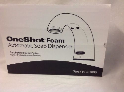OneShot Foam Automatic Soap Dispenser 1781896
