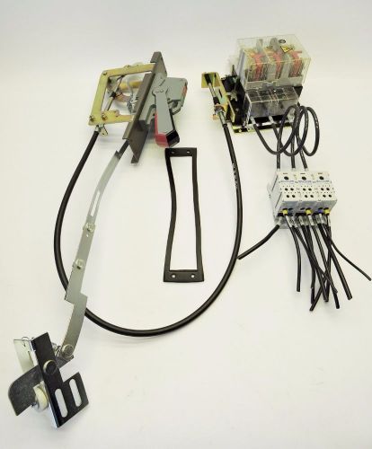Allen Bradley 194RC-NJ060 04 A Disconnect Switch w/ Fuses &amp; ON/Off Switch