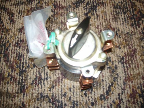 New electroswitch e18174 103903mp, snap action switch, 4 position drum for sale