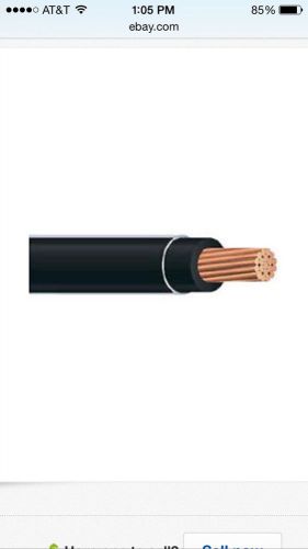 600&#039; #4 awg thhn thwn copper conductor building wire cable usa 600 volts for sale