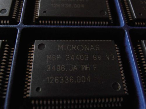 MSP3440G-QA-B8-V3 or  MSP3440G-QI-B8-V3  Multistandard Sound Processor MSP3440G