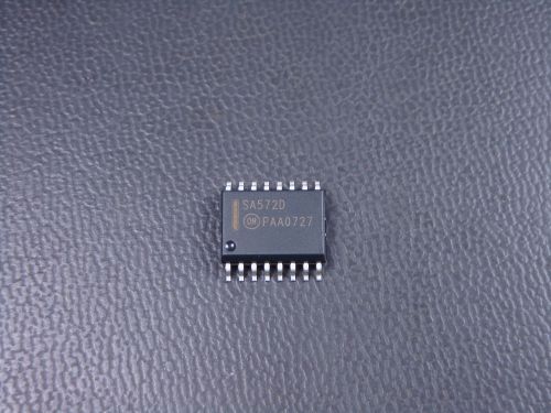 SA572D On Semiconductor Programmable Analog Compandor 16 Pin SOIC NOS