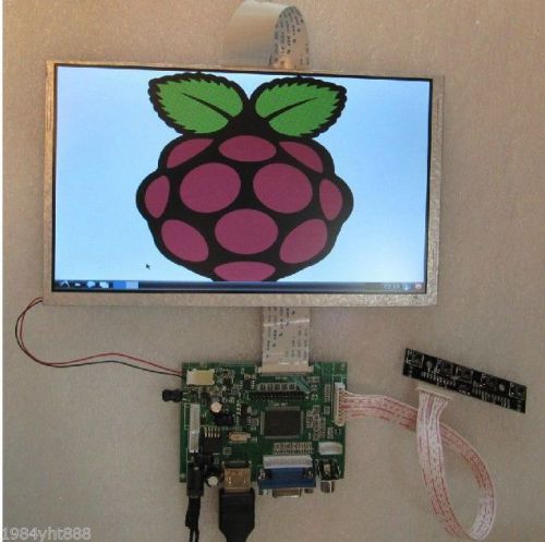 9&#034; TFT LCD Display Module  HDMI+VGA+2AV Driver Board for Raspberry Pi