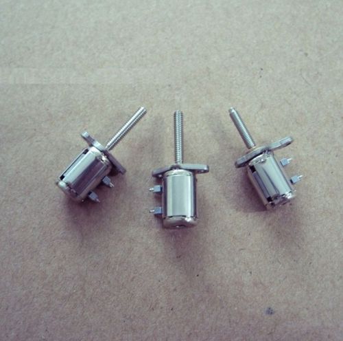 10 PCS 4 Wire 2 Phase Miniature stepper motor With a small screw D6mm X H10mm