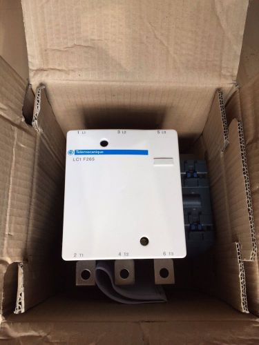 Contactor lc1f265 telemecanique / schneider electric for sale